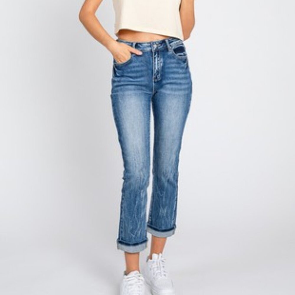 Petite Cropped Jean